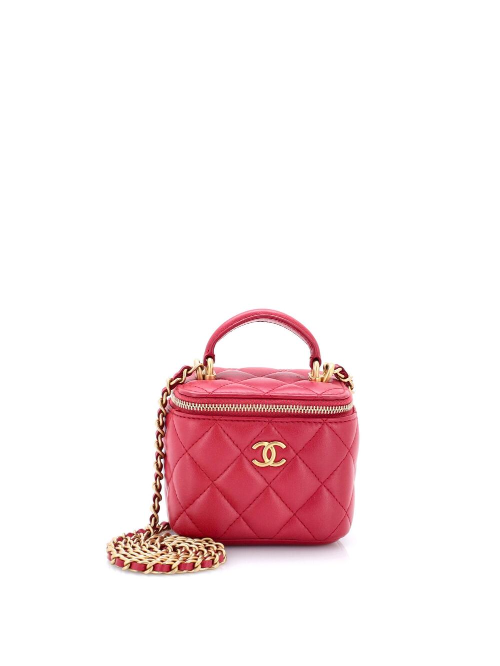 Chanel Classic Top Handle Vanity Case #268031C32B